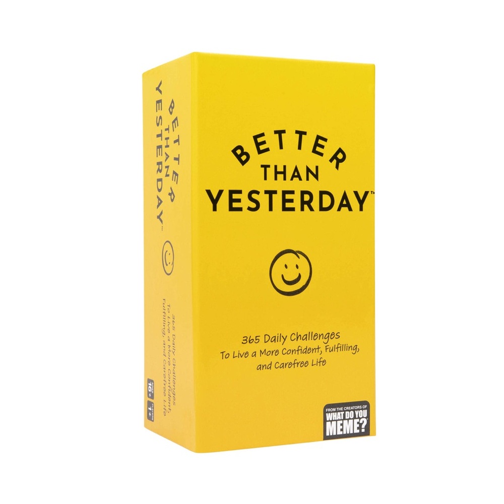 Better Than Yesterday - A Mindfulness Game and Case The New Mindset Movement